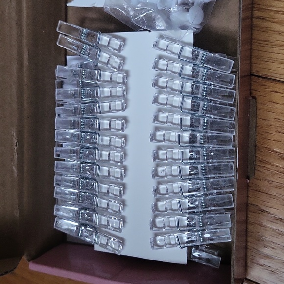 New In Box Photo Clip string lights - Picture 3 of 4